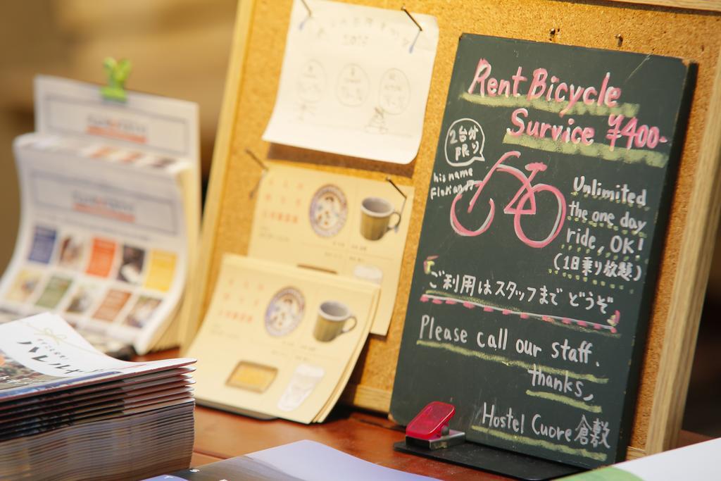 Hostel Cuore Kurashiki Dış mekan fotoğraf