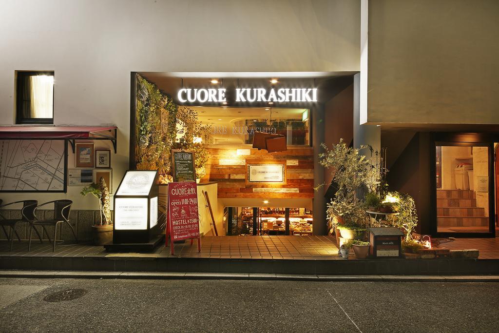 Hostel Cuore Kurashiki Dış mekan fotoğraf